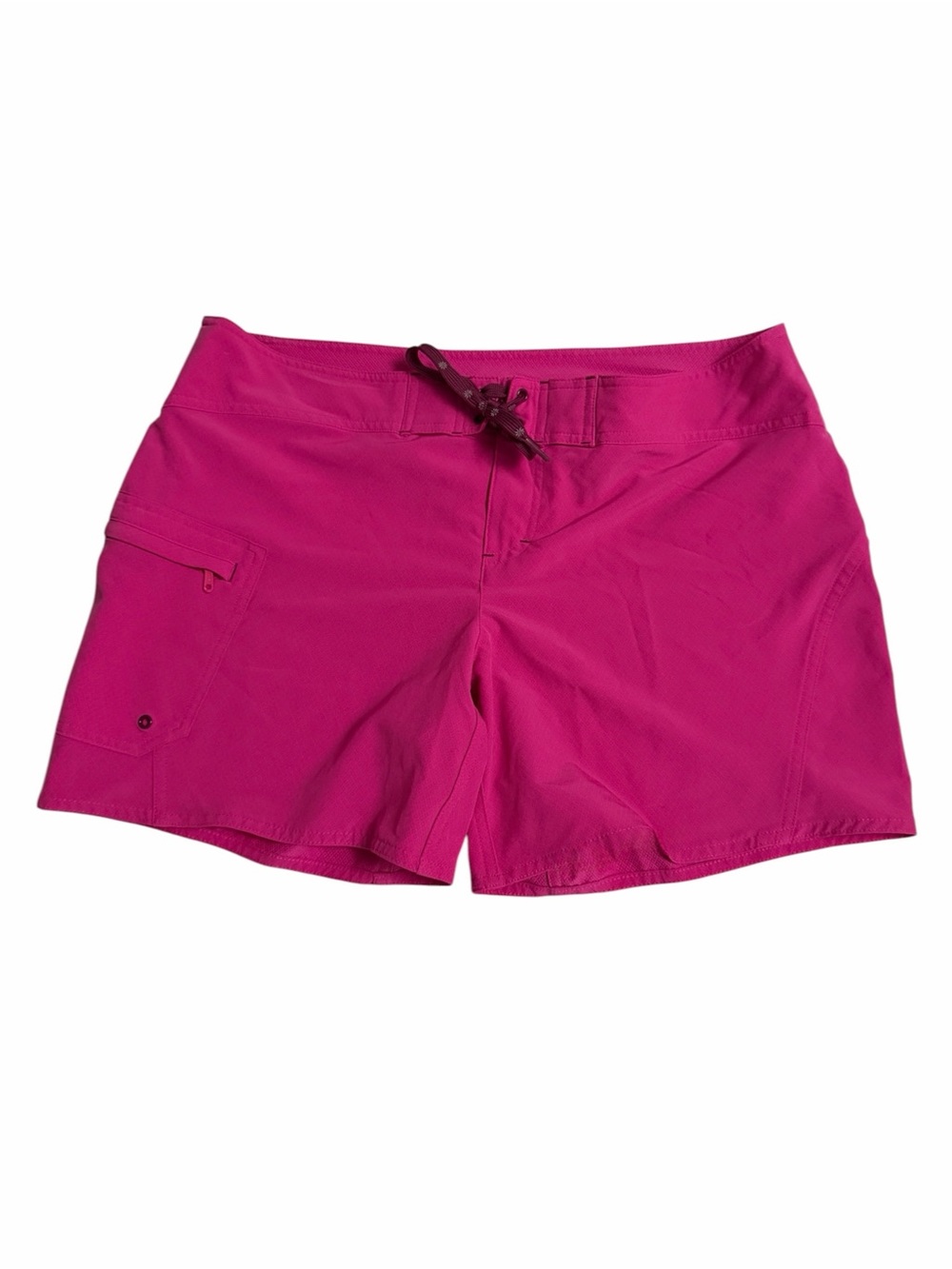 Athleta Women’s Performance Trekkie Shorts - Fuchsia Pink size 14